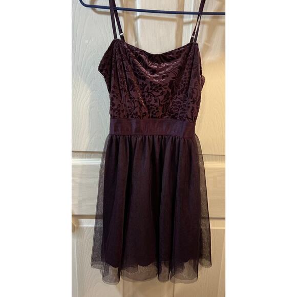 GARAGE Purple Cocktail Dress - Picture 1 of 5